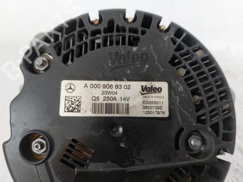 Alternator MERCEDES-BENZ V-CLASS (W447) V 250 CDI / d (447.811, 447.813, 447.815) | BP18115379M7 
