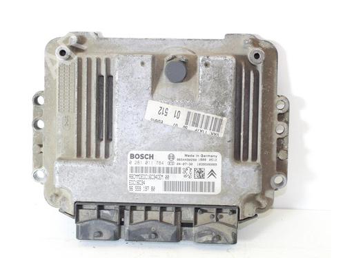 Used Engine control unit (ECU) PEUGEOT 206 Hatchback (2A/C) 1.4 HDi (69 hp) 15143618
