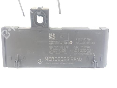 Engine control unit (ECU) MERCEDES-BENZ GLE Coupe (C292) 350 d 4-matic (292.323, 292.324) | BP29474549M57 