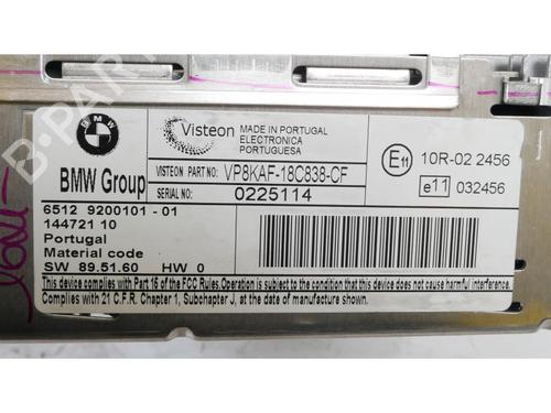 Radio BMW 3 Coupe (E92) 320 d | BP15148743E6 