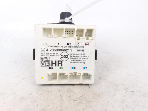 Elektronische module MERCEDES-BENZ C-CLASS (W205) C 220 BlueTEC / d (205.002, 205.004) (170 hp) 15174387