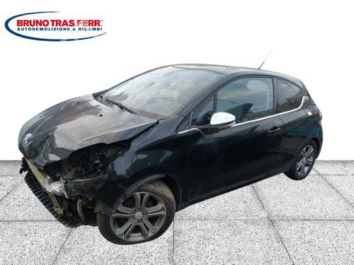 Front right window mechanism PEUGEOT 208 I (CA_, CC_) 1.4 HDi | BP15163721C23