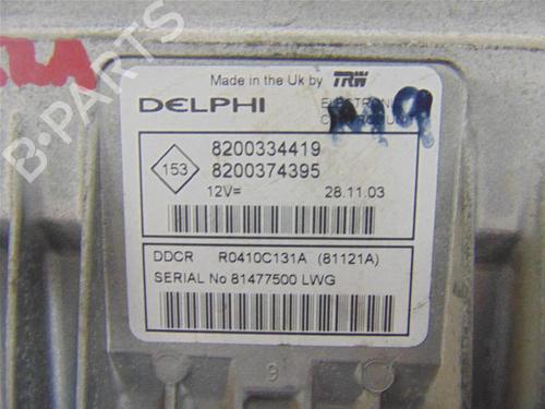 Engine control unit (ECU) NISSAN MICRA III (K12) 1.5 dCi | BP15140387M57