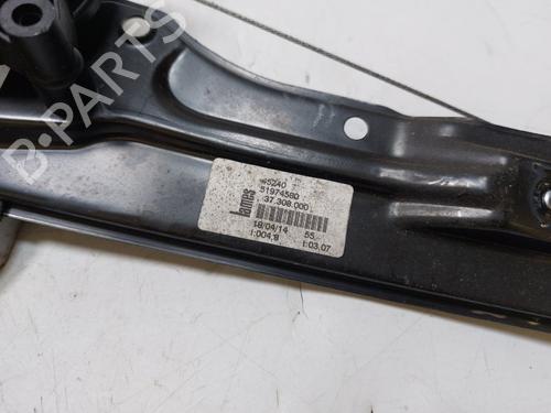 Front left window mechanism LANCIA YPSILON (312_) 0.9 CNG (312.YXG1A) | BP35750691C22 - Image 5