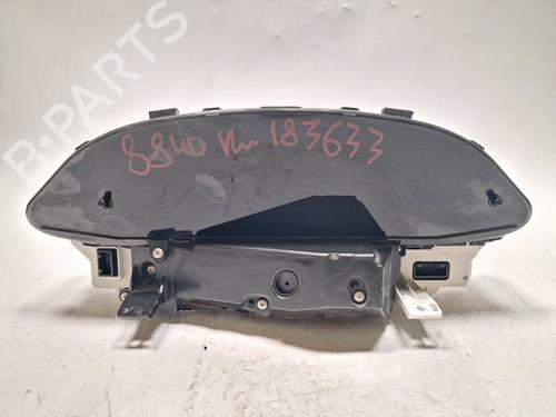 Used Instrument cluster Instrument cluster TOYOTA YARIS (_P9_) 1.4 D-4D (NLP90_, NLP90R) (90 hp) 39908203 39908203