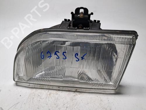 Used Left headlight FORD FIESTA III (GFJ) 1.3 Cat (60 hp) 33197505