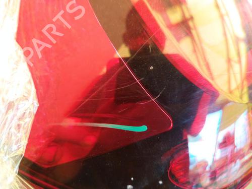 Left taillight PEUGEOT 208 I (CA_, CC_) 1.5 BlueHDI 100 | BP26672074C34