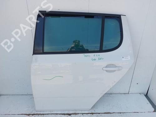 Dør venstre bagtil Dør venstre bagtil SKODA FABIA II (542) 1.2 (70 hp) 36107958 36107958
