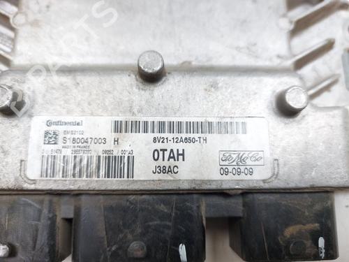Engine control unit (ECU) FORD FIESTA VI (CB1, CCN) 1.4 | BP24856717M57 