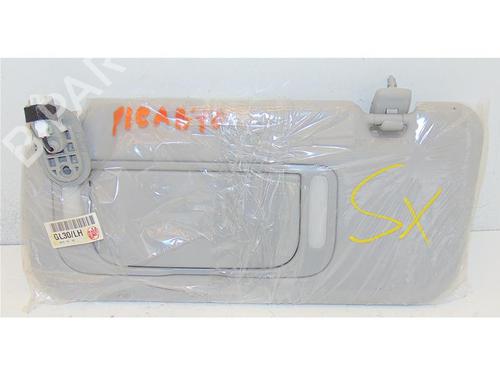 Used Left sun visor Left sun visor 15142457 15142457