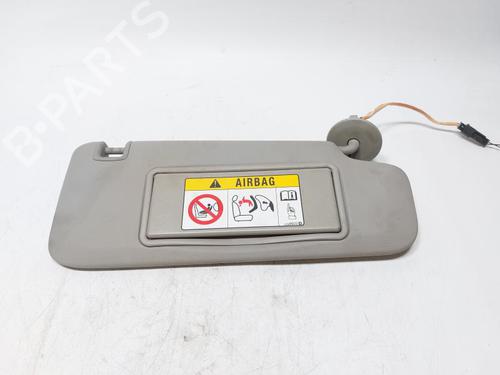 Used Right sun visor OPEL ASTRA K (B16) 1.4 CNG (68) (110 hp) 30454162