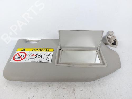 Used Right sun visor Right sun visor FORD KA+ III (UK, FK) 1.2 Ti-VCT (85 hp) 15165591 15165591