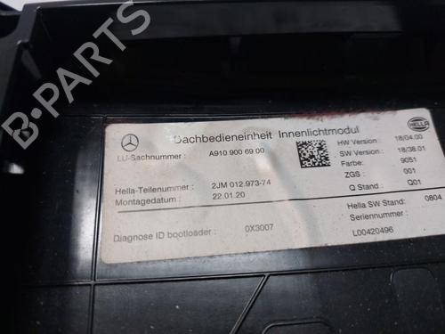 Kabinelys MERCEDES-BENZ SPRINTER 3,5-t Platform/Chassis (B907, B910) 314 CDI (910.131, 910.133, 910.030) | BP33198031I8 - Image 5