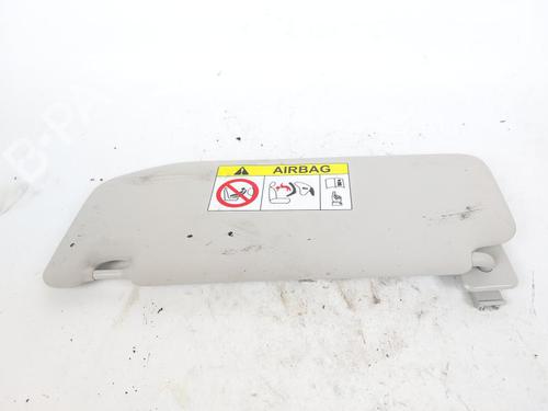 Used Right sun visor CITROËN C4 CACTUS 1.5 BlueHDi 100 (102 hp) 17472325