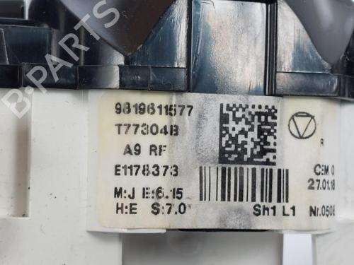 Climate control PEUGEOT 208 I (CA_, CC_) 1.2 VTI 82 | BP15167547I5 