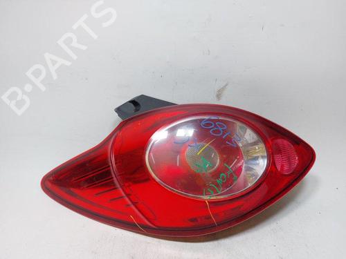 Used Left taillight Left taillight FORD KA (RU8) 1.2 (69 hp) 33422210 33422210