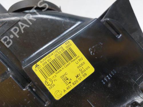Left headlight SMART FORTWO Coupe (451) 0.8 CDi (451.300) | BP34123008C28  - Image 5