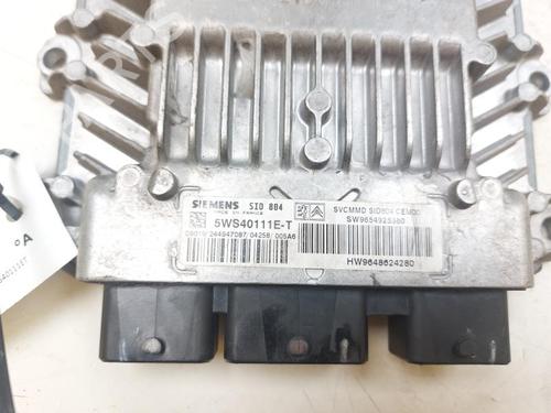 Engine control unit (ECU) CITROËN C2 (JM_) 1.4 HDi | BP27538778M57 