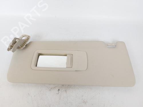 Used Left sun visor Left sun visor 15175860 15175860