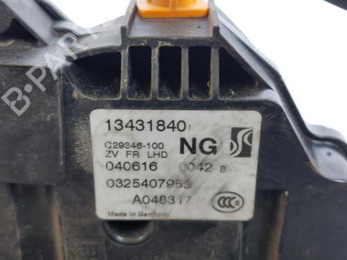 Front right lock OPEL CORSA E (X15) 1.4 LPG (08, 68) | BP15168857C97