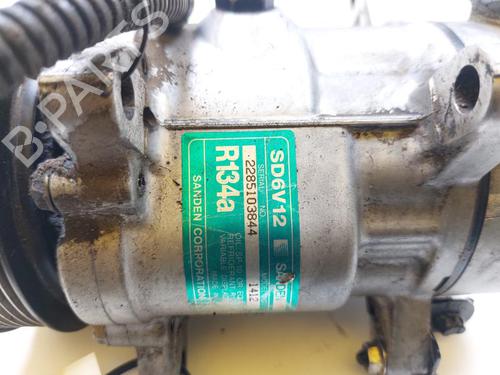 Compresseur AC PEUGEOT 206 Hatchback (2A/C) 1.4 i | BP29238317M34 