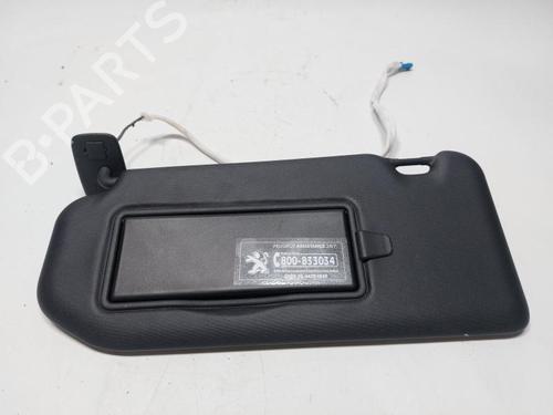 Venstre solskærm PEUGEOT 3008 II SUV (MC_, MR_, MJ_, M4_) Hybrid4 (M45GBU) (299 hp) 33195971