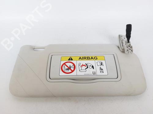 Used Right sun visor FORD FIESTA VII (HJ, HF) 1.1 Ti-VCT (86 hp) 15170861