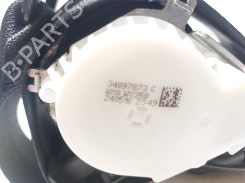 Front right seatbelt BMW 1 (F21) 118 d xDrive | BP33194201I25 - Image 4