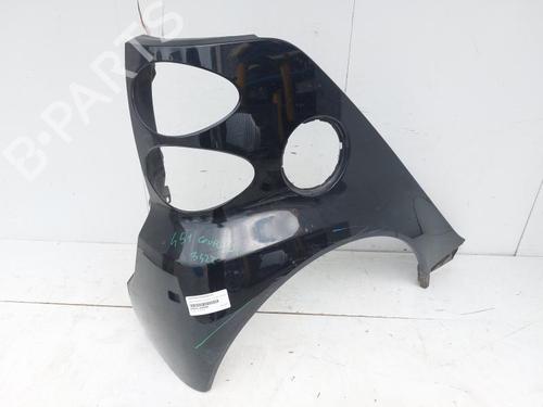 Used Corner bumper SMART FORTWO Coupe (451) 1.0 Turbo (451.332) (84 hp) 18826417
