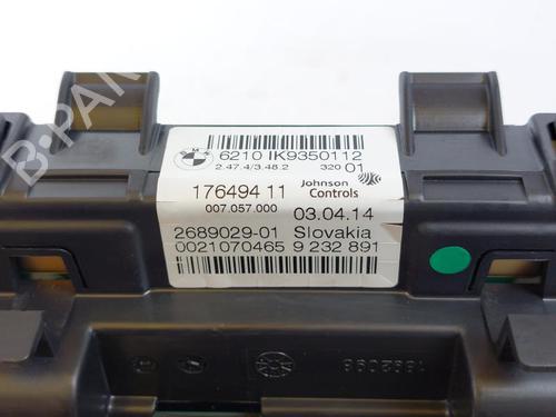 Instrument cluster BMW 1 (F20) 116 d | BP15174961C47 