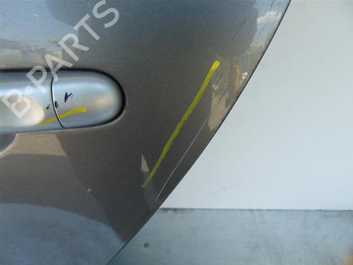 Left rear door RENAULT MEGANE III Hatchback (BZ0/1_, B3_) 1.5 dCi (BZ09, BZ0D, BZ1W, BZ29, BZ14) | BP15141412C4 