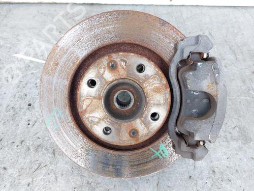 Used Right front steering knuckle CITROËN C3 II (SC_) 1.4 VTi 95 (95 hp) 15168753