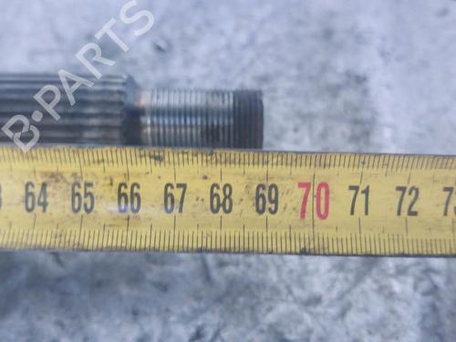 Left front driveshaft DACIA DUSTER (HS_) 1.5 dCi 4x4 (HSMC, HSMD) | BP30454728M38