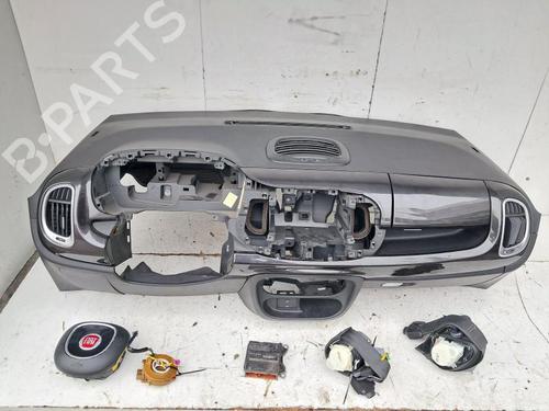 Used Airbag Kit Airbag Kit FIAT 500L (351_, 352_) 1.3 D Multijet (199LXY1A, 199LXY11) (84 hp) 33195639 33195639
