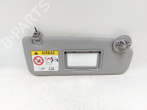 Høyre solskjerm OPEL KARL (C16) 1.0 (73 hp) 27995692