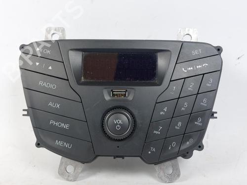 Used Radio FORD TRANSIT COURIER B460 Box Body/MPV 1.5 TDCi (75 hp) 15396635