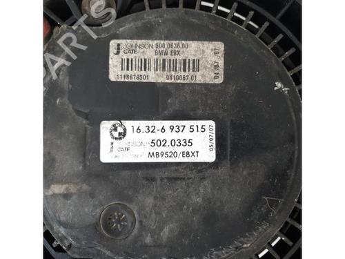 Radiator fan BMW 1 (E87) 118 d | BP15152991M35 