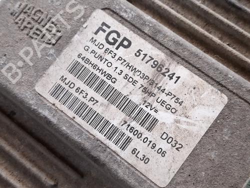 Engine control unit (ECU) FIAT GRANDE PUNTO (199_) 1.3 D Multijet | BP36618065M57 - Image 5