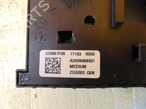 Fuse box MERCEDES-BENZ GLC Coupe (C253) 220 d 4-matic (253.303, 253.305) | BP15140724E1 