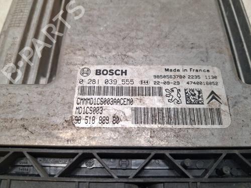 Engine control unit (ECU) PEUGEOT PARTNER Box Body/MPV (K9) 1.5 BlueHDi 100 | BP38106653M57 - Image 5