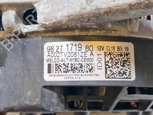 Alternator FIAT SCUDO Van 1.5 Multijet 120 (506) | BP36107824M7 - Image 6