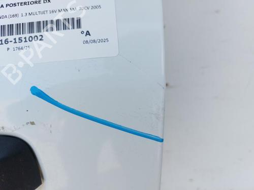 Left rear door FIAT PANDA (169_) 1.3 D Multijet (169.AXC1A) | BP28012672C4 