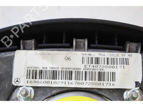 Driver airbag MERCEDES-BENZ A-CLASS (W169) A 180 CDI (169.007, 169.307) | BP15144584C9 