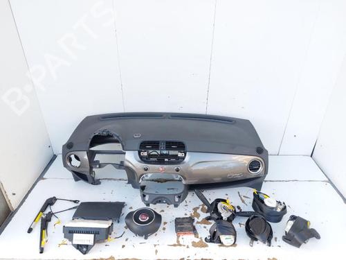 Used Airbag Kit FIAT 500 (312_) 1.2 (312AXA1A) (69 hp) 29933261