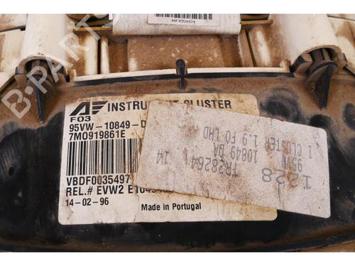 Instrument cluster VW GOLF III (1H1) 1.9 TDI | BP15150308C47 