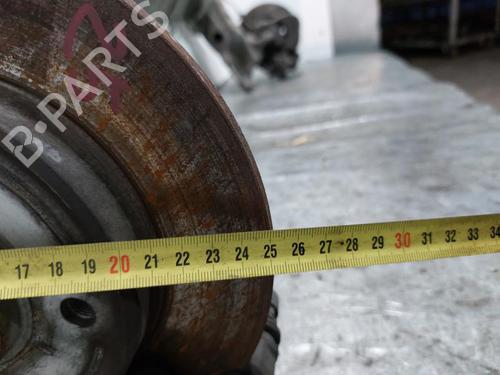 Rear axle CITROËN 2 CV 4 | BP15893068M2 