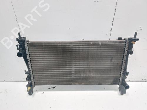 Used Water radiator PEUGEOT BIPPER Tepee 1.4 HDi (68 hp) 30613514