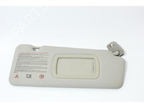 Used Right sun visor Right sun visor RENAULT MEGANE III Hatchback (BZ0/1_, B3_) 1.5 dCi (BZ09, BZ0D, BZ1W, BZ29, BZ14) (110 hp) 15146748 15146748