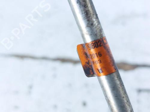 AC pipe PEUGEOT 208 I (CA_, CC_) 1.6 HDi / BlueHDi 75 | BP30453538M126