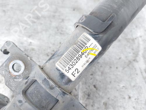 Left front shock absorber RENAULT TALISMAN (LP_) 2.0 Blue dCi 160 (LPAM) | BP26305949M16 